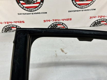 2016 Cadillac CTS-V Rear LH Driver Exterior Door OEM