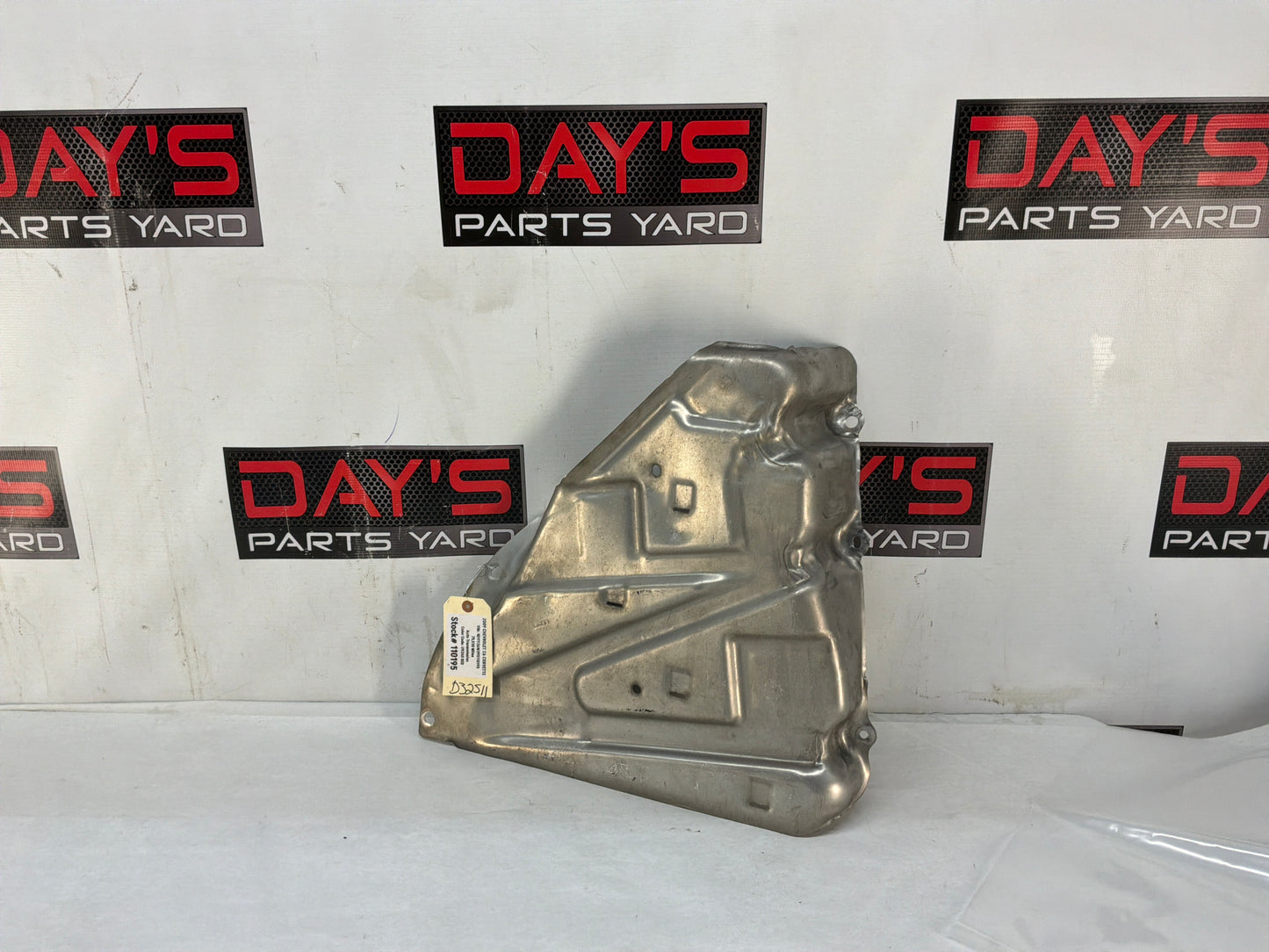 Shield - Day's Parts Yard