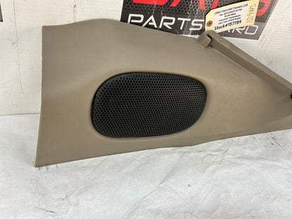Lh trunk speaker panel - Day's Parts Yard