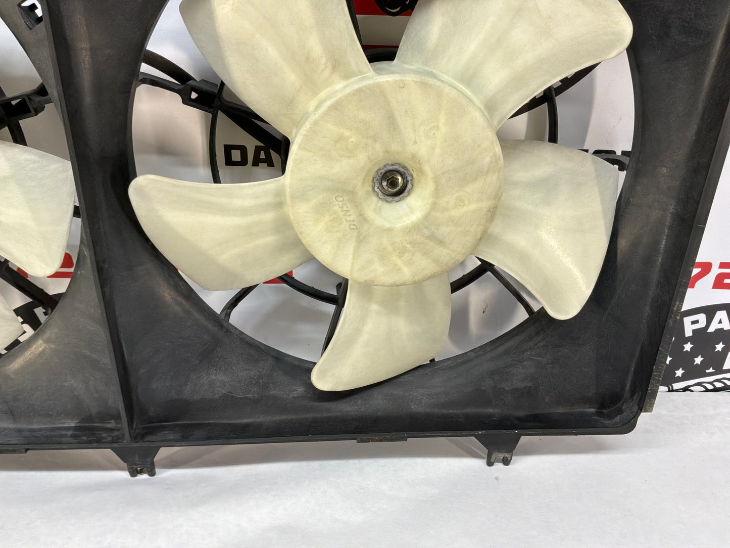 2017 Chevrolet SS Sedan Dual Electric Radiator Coolant Cooling Fans OEM