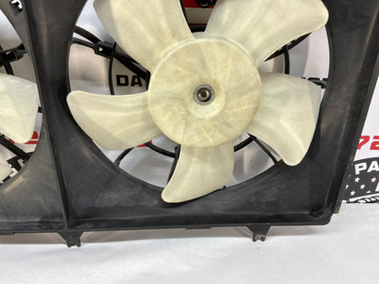 2017 Chevrolet SS Sedan Dual Electric Radiator Coolant Cooling Fans OEM