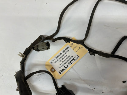 2014 Chevy SS Sedan Radiator Core Support Head Light Lamp Wiring Wire Harness OEM