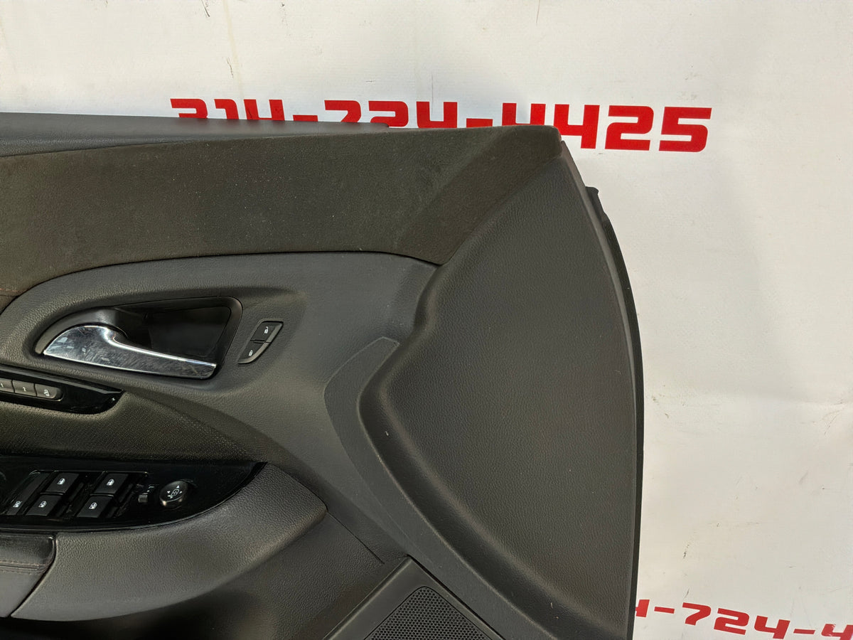 2017 Chevy SS Sedan LH Driver Front Interior Door Panel Trim OEM