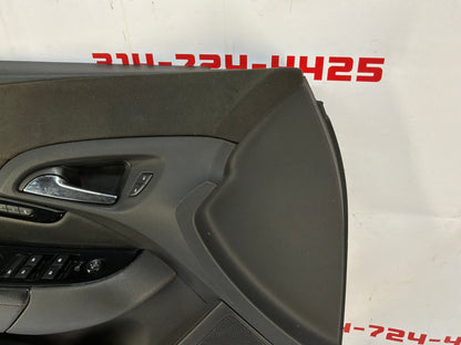 2017 Chevy SS Sedan LH Driver Front Interior Door Panel Trim OEM