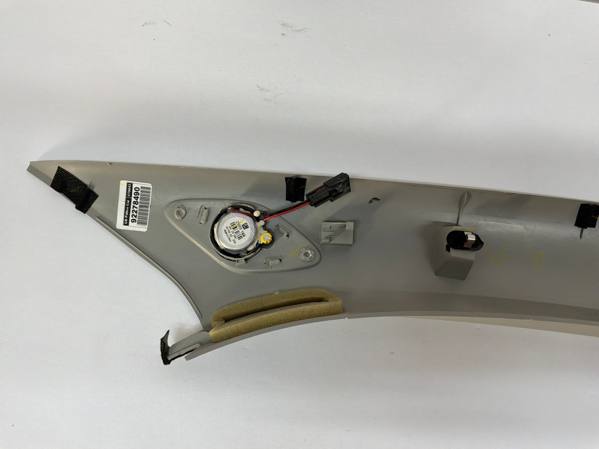 2016 Chevy SS Sedan RH & LH Interior A Pillar Windshield Trim Panel Moldings OEM