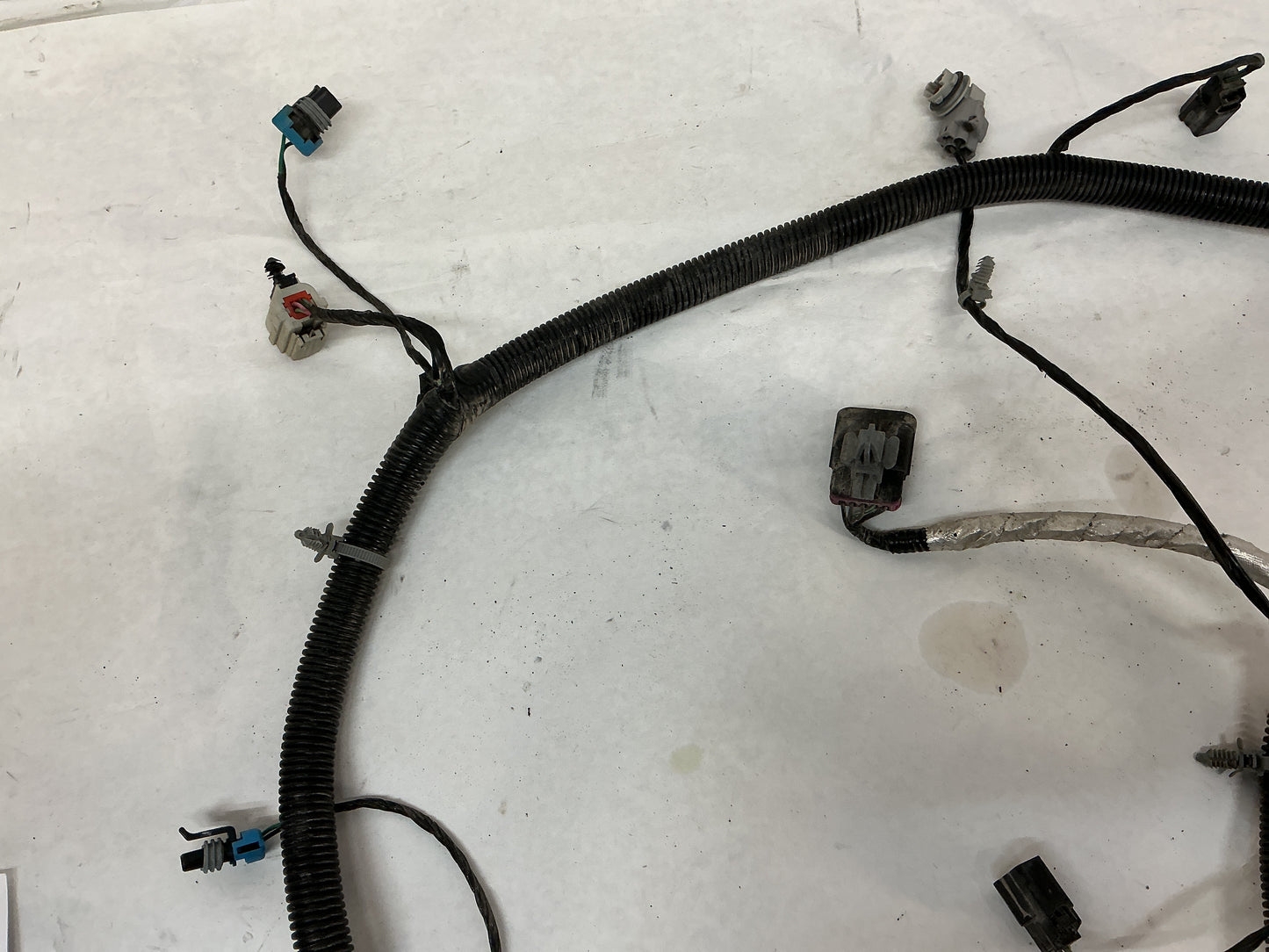 2015 Chevrolet Camaro SS 1LE Rear Bumper Tail Light Lamp Wire Wiring Harness OEM