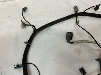 2015 Chevrolet Camaro SS 1LE Rear Bumper Tail Light Lamp Wire Wiring Harness OEM
