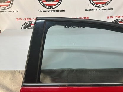 2008 Pontiac G8 GT LH Driver Rear Exterior Outside Door OEM