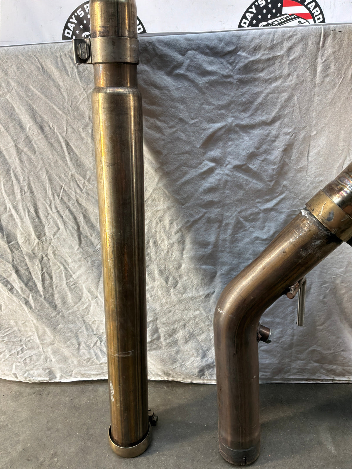 2014-2017 Chevy SS Sedan American Racing Long Tube Headers w/ X Z Pipe Exhaust