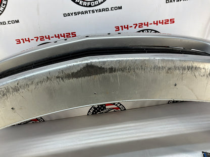 2005 Pontiac GTO Front Bumper Cover Fascia Silver OEM