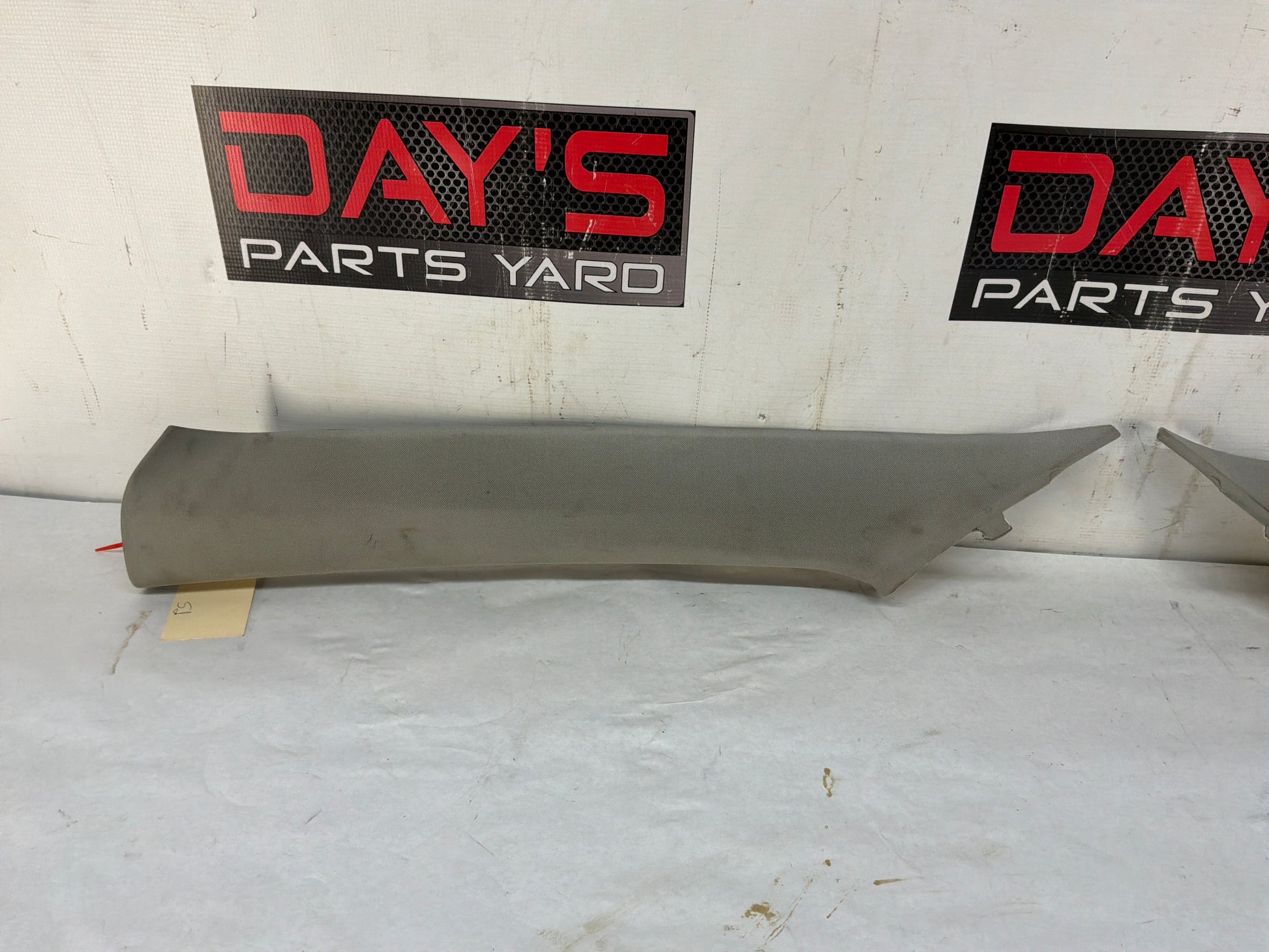 A pillar - Day's Parts Yard