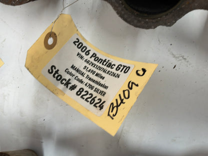 2006 Pontiac GTO Factory OEM Exhaust Manifold Set OEM