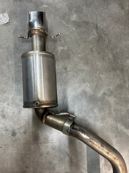 2006 Cadillac CTS-V Kooks Long Tube Headers Corsa Cat Back Exhaust