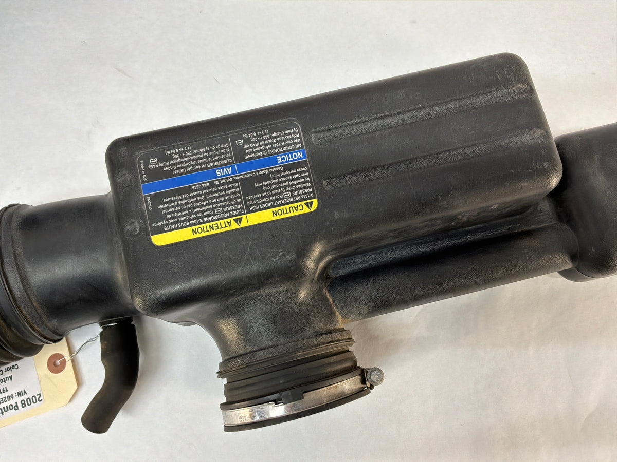 2008 Pontiac G8 Base Factory Cold Air Intake OEM