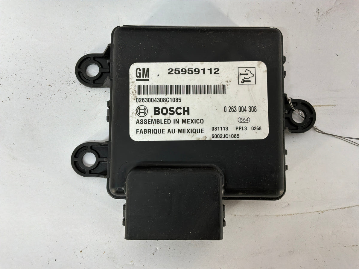 2009 Cadillac CTS-V Park Assist Anti Theft Control Module OEM