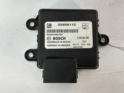 2009 Cadillac CTS-V Park Assist Anti Theft Control Module OEM