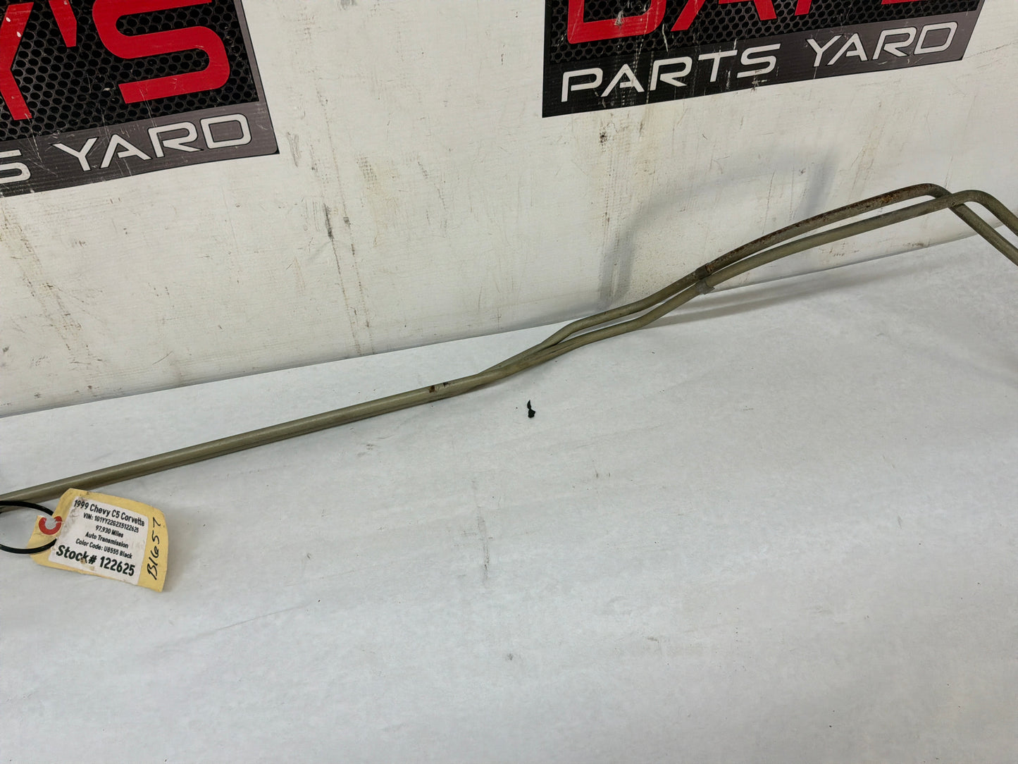 1999 Chevy C5 Corvette Automatic Transmission Oil Cooling Lines OEM