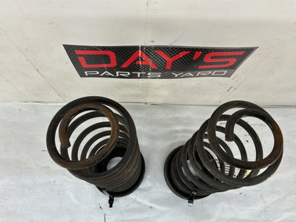 Rear coil springs - Day's Parts Yard