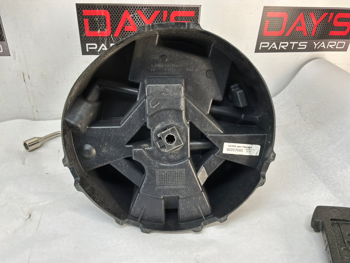 Jack kit - Day's Parts Yard