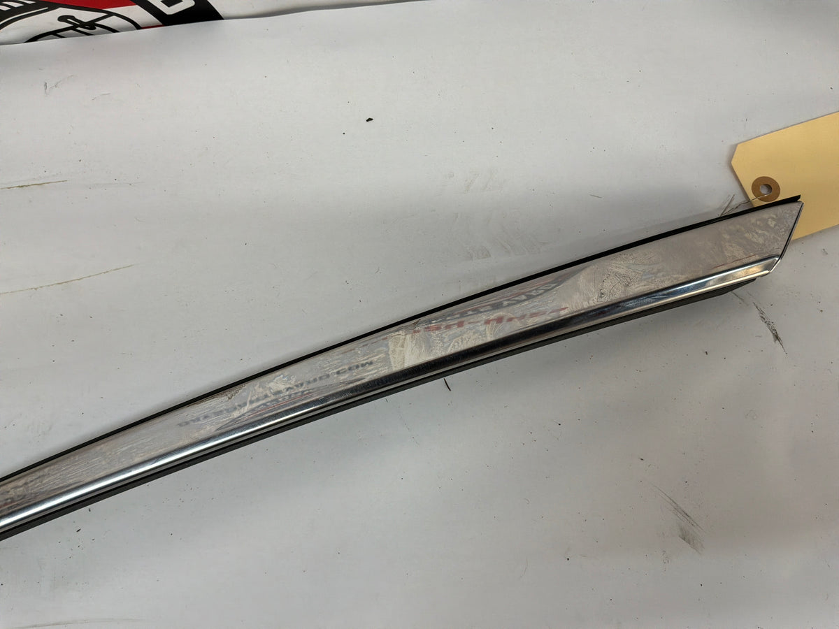 2009 Cadillac CTS-V LH Driver Rear Roof Upper Exterior Trim Molding OEM