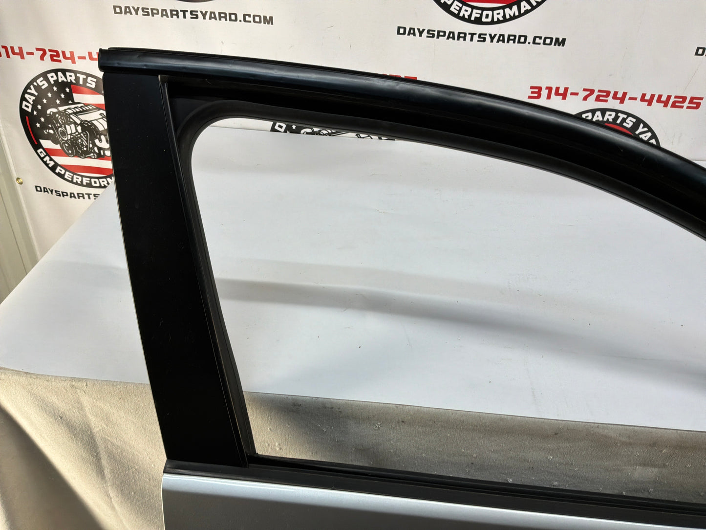 2006 Cadillac CTS-V RH Passenger Exterior Front Door OEM Silver