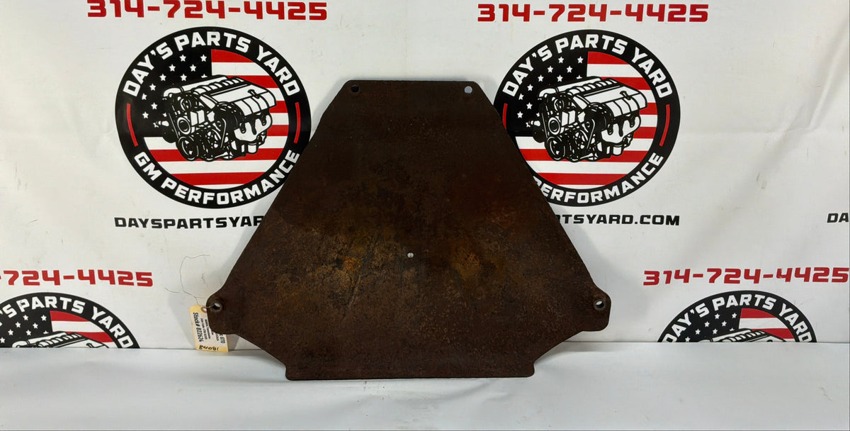 2006 Pontiac GTO Skid Plate Lower Engine Shield Cover Panel Sheet OEM