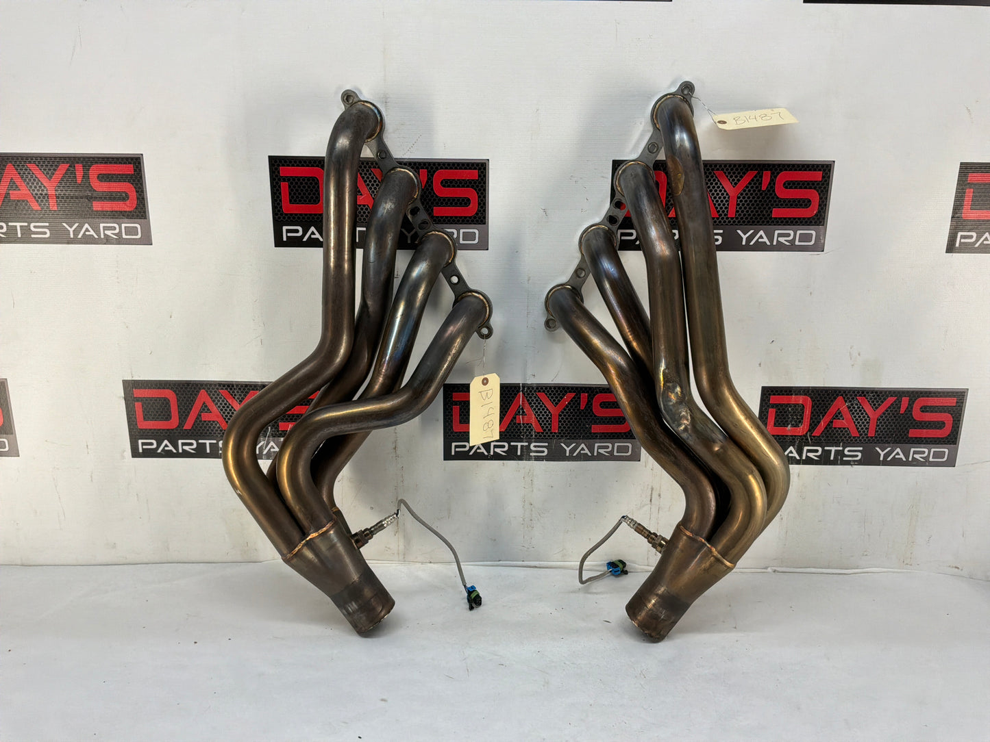 2015 Chevy SS Sedan Speed Engineering Long Tube Exhaust Headers OEM