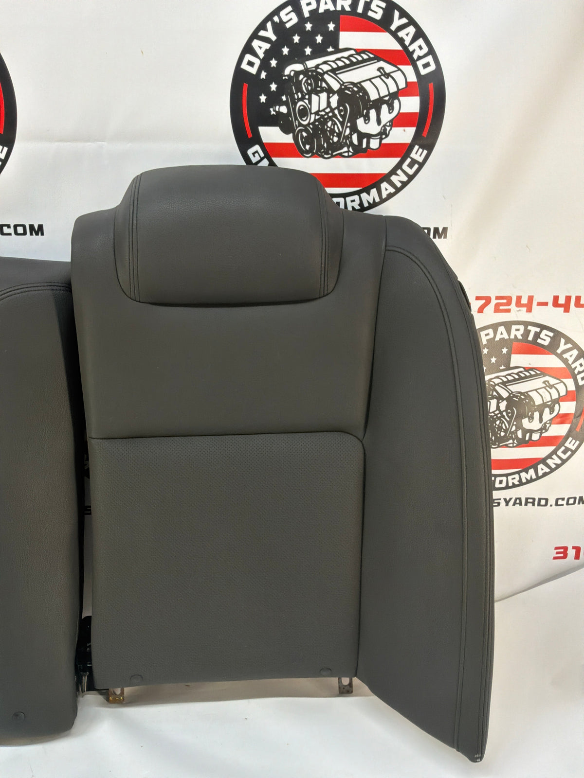 2008 Pontiac G8 GT Seats Fronts and Rears Black Leather OEM