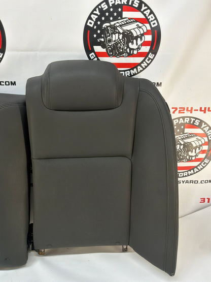 2008 Pontiac G8 GT Seats Fronts and Rears Black Leather OEM