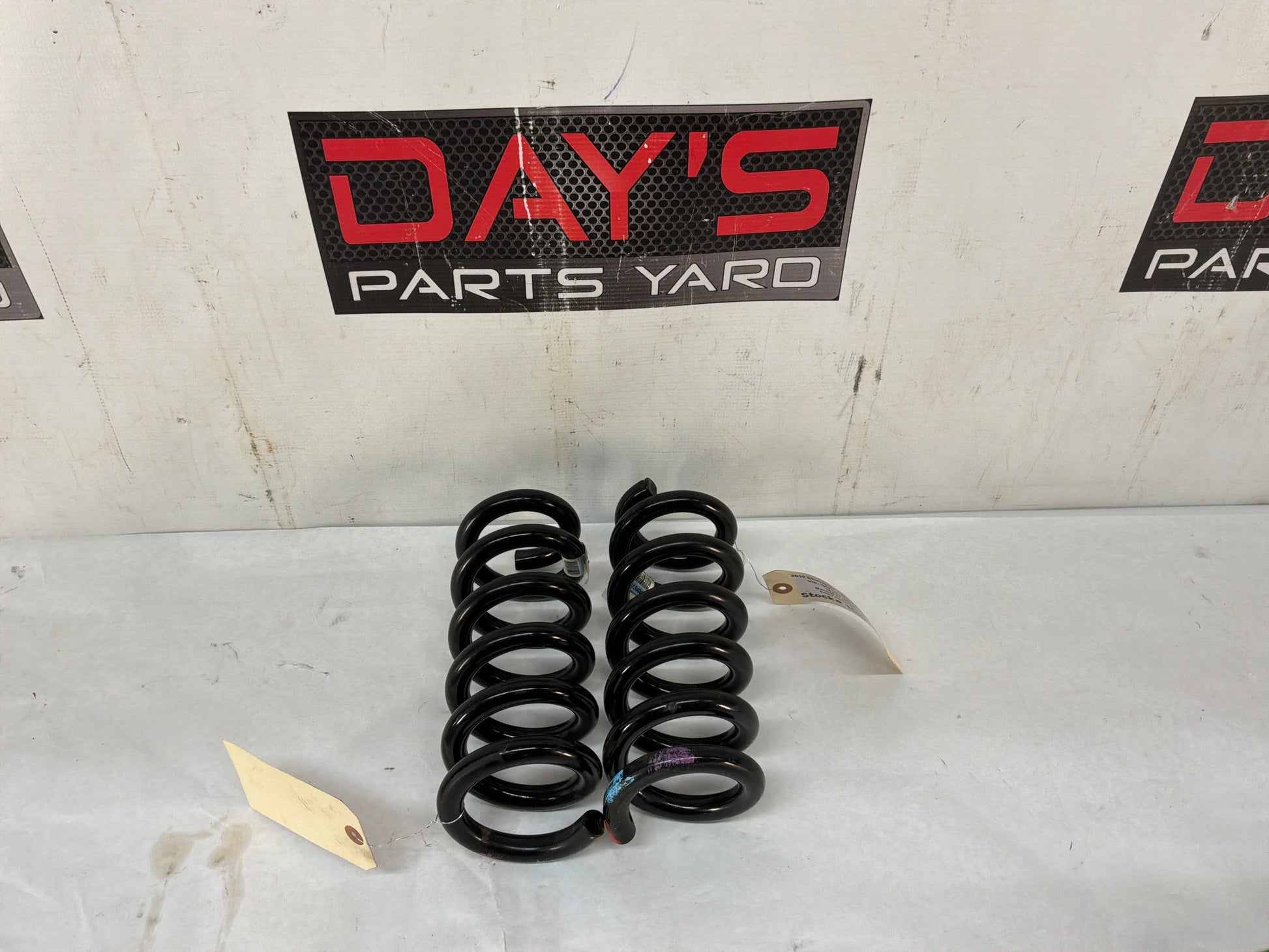 Springs - Day's Parts Yard