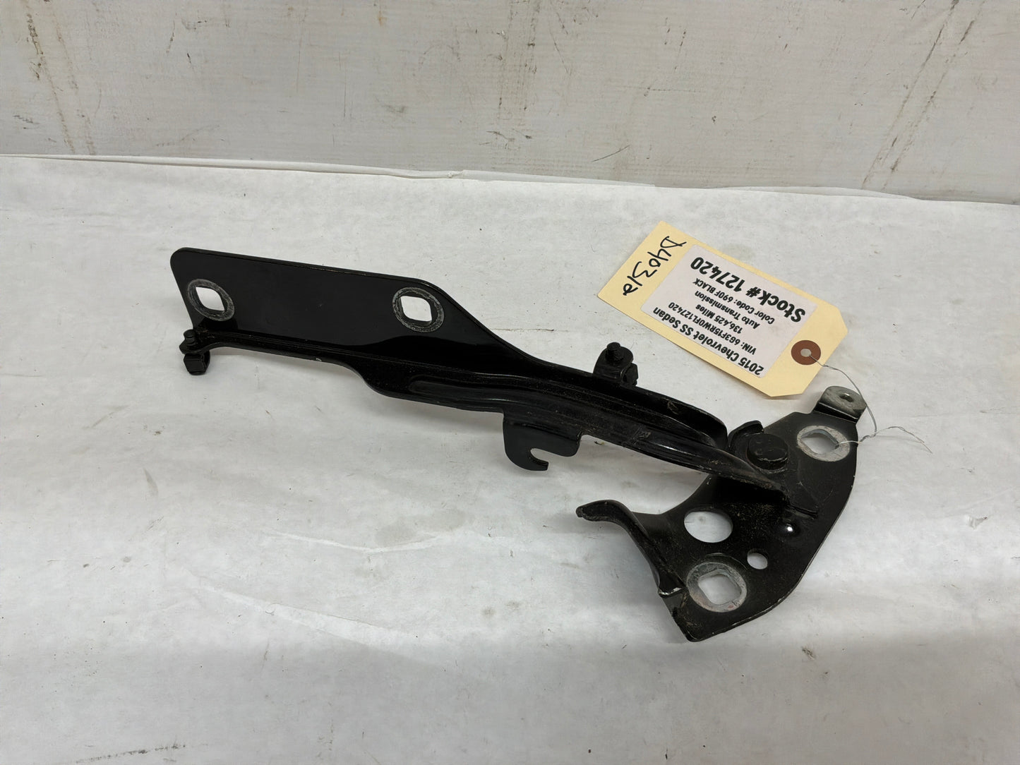 2015 Chevy SS Sedan RH Passenger Hood Hinge OEM