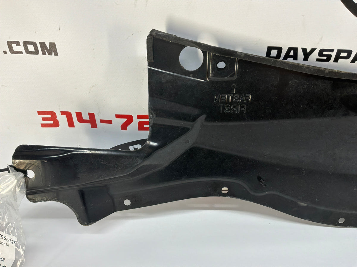 2014 Chevy SS Sedan Windshield Wiper Cowl Base Metal OEM