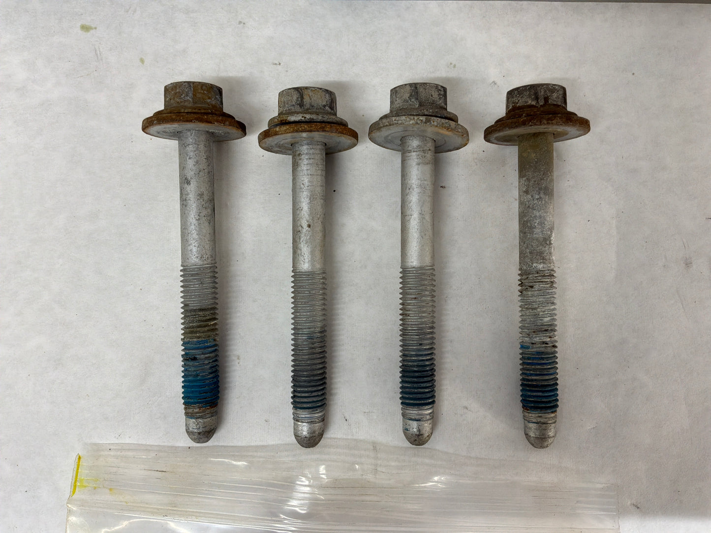 2008 Pontiac G8 GT Rear Suspension Cradle Subframe Bolts Hardware OEM