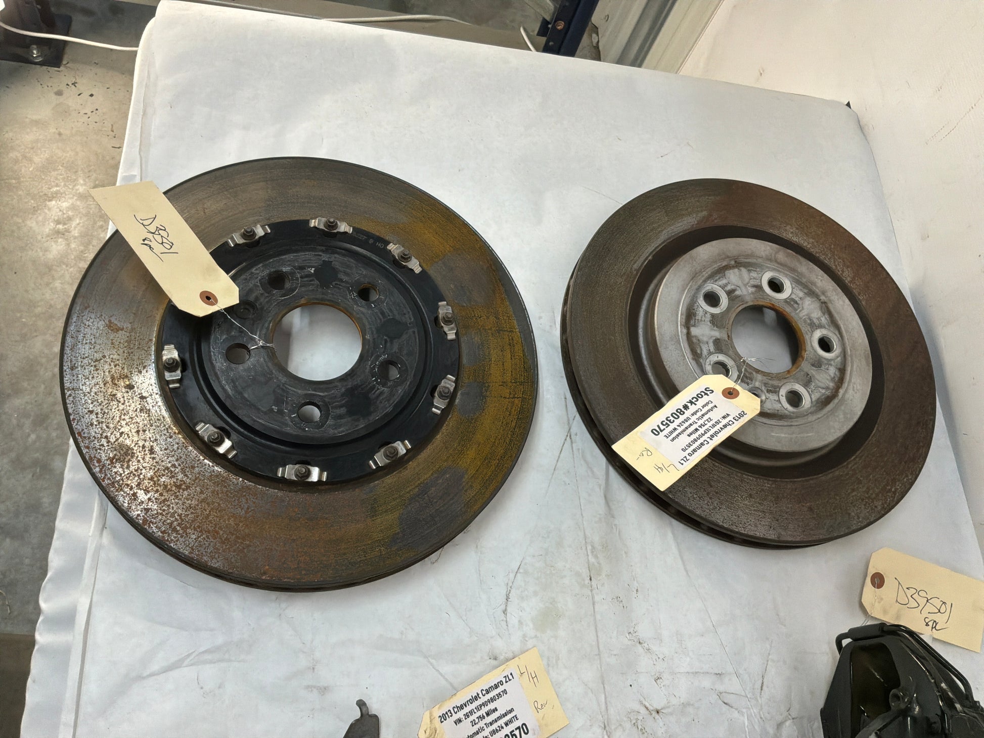 Front and rear calipers - Day's Parts Yard