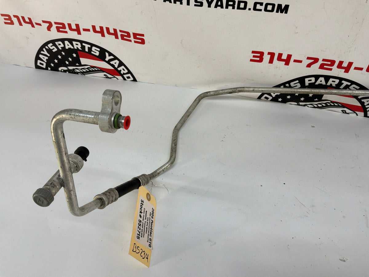 2006 Pontiac GTO AC A/C Air Conditioner Suction Line Hose Tube OEM