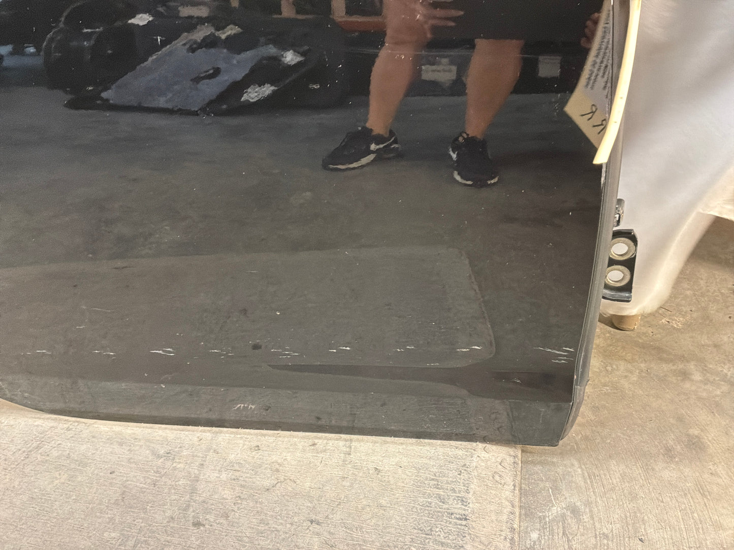 2017 Chevy SS Sedan RH Passenger Rear Exterior Door Black OEM