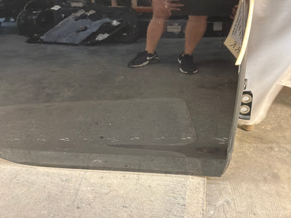 2017 Chevy SS Sedan RH Passenger Rear Exterior Door Black OEM