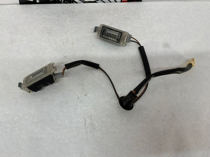 2006 Pontiac GTO License Plate Tag Lights RH & LH OEM