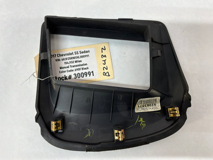 2016 Chevy SS Sedan Heads Up Display Bezel Trim HUD OEM