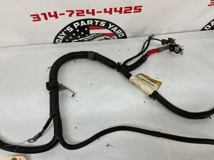 2005 Pontiac GTO Starter Alternator Positive Negative Battery Cable Wire Wiring Harness OEM