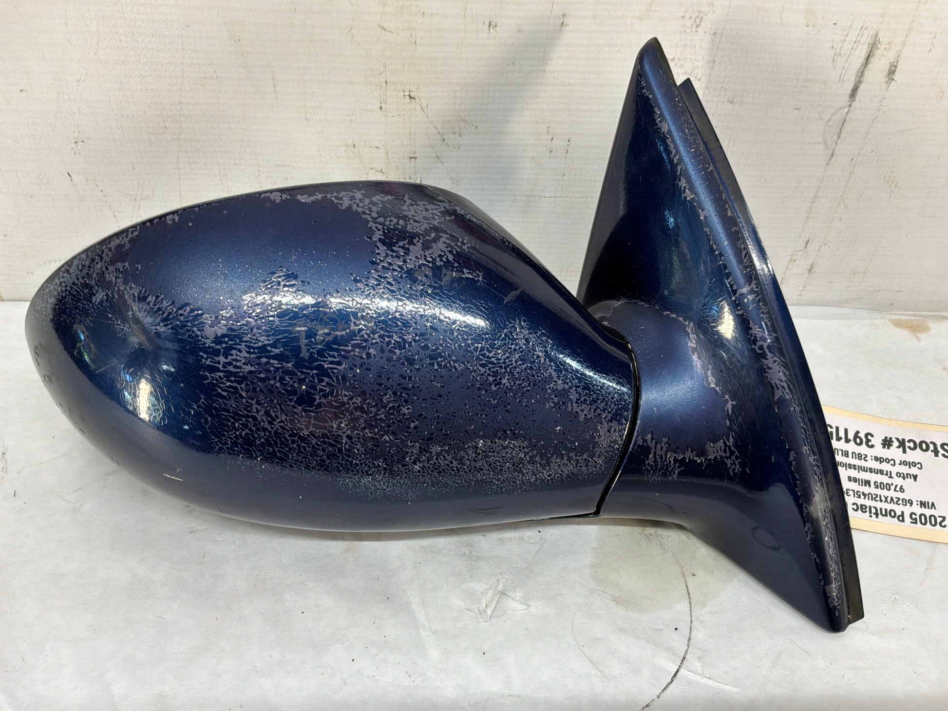 Rh mirror - Day's Parts Yard