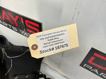 2015 Chevrolet Camaro SS 1LE K&N Air Charger 63-3074 Cold Air Intake CAI Assembly