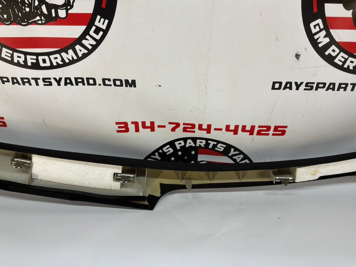 2006 Pontiac GTO RH Passenger Windshield Interior A Pillar Trim Top Roof Cover Panel OEM