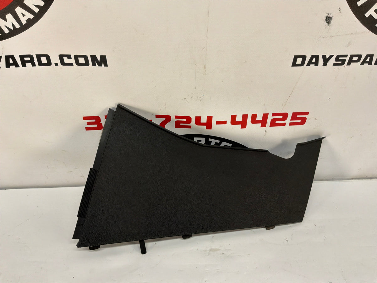 2008 Pontiac G8 GT RH Passenger Dash Center Console Lower Extension Side Trim Panel OEM