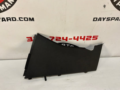 2008 Pontiac G8 GT RH Passenger Dash Center Console Lower Extension Side Trim Panel OEM