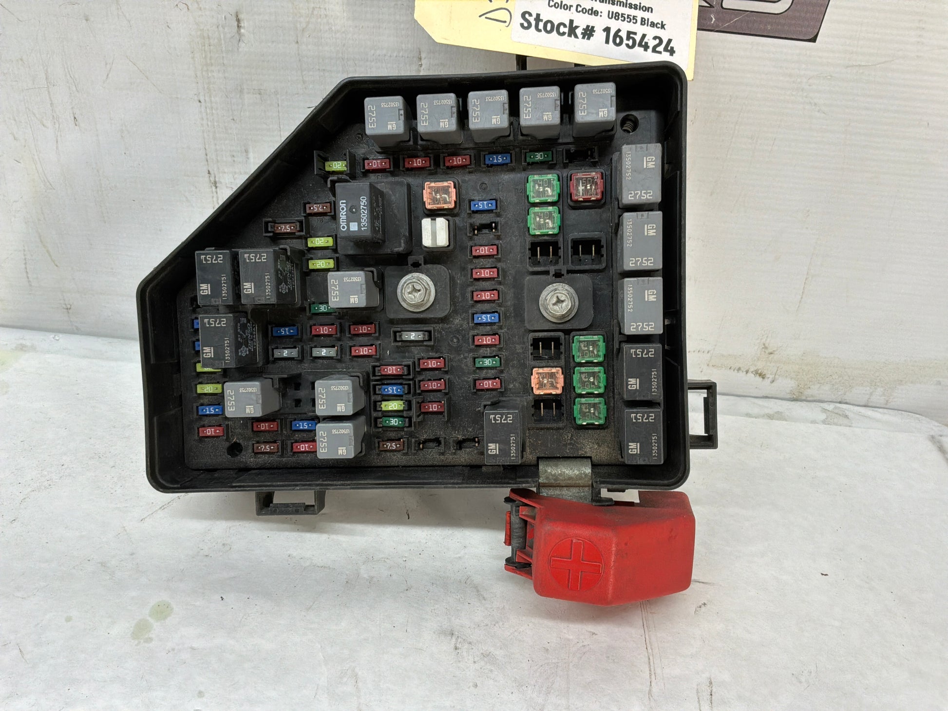 Fuse box - Day's Parts Yard