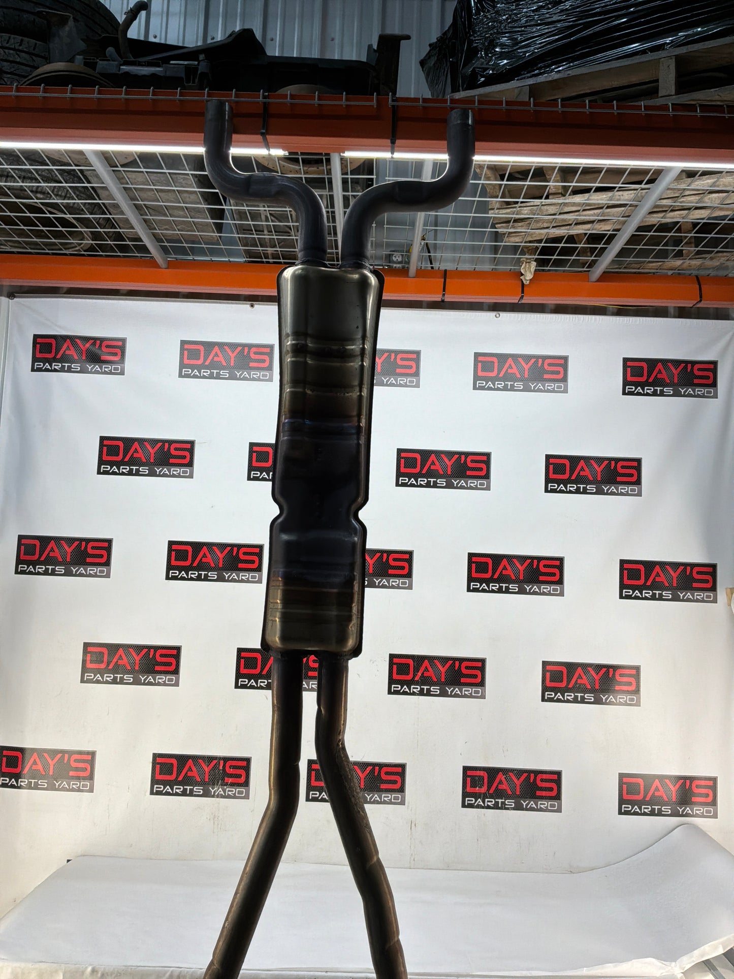 Exhaust - Day's Parts Yard