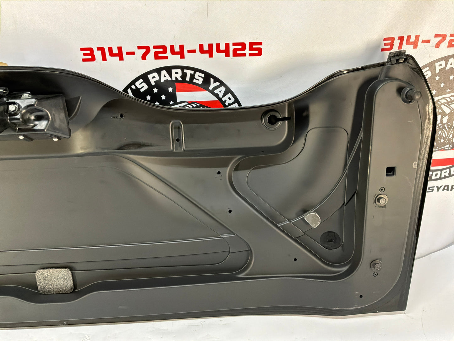 2007 Chevy C6 Corvette Convertible Top Storage Lid Panel Cover OEM