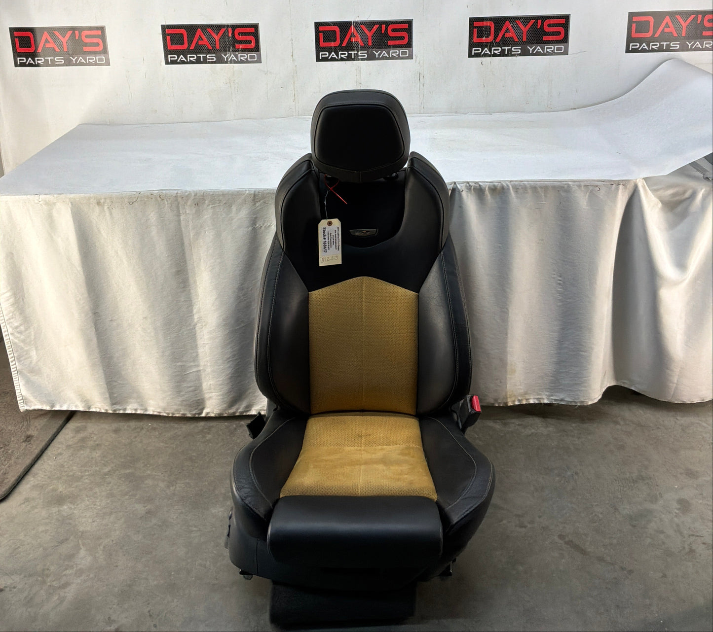 2011 Cadillac CTS-V Coupe Recaro Front RH Passenger Seat OEM