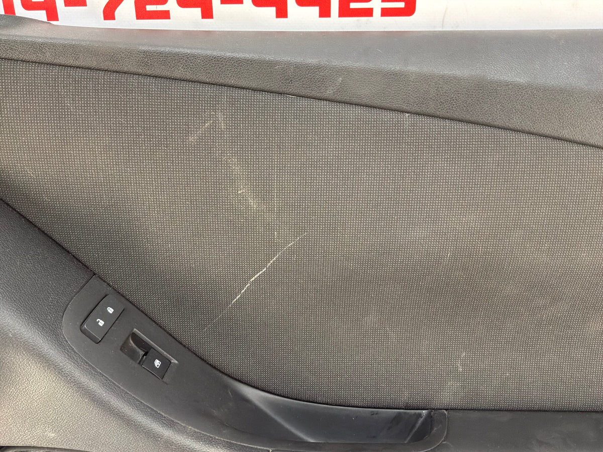 2015 Chevy Camaro SS 1LE RH Passenger Interior Door Panel Trim OEM